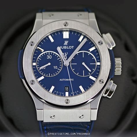 used Hublot Classic Fusion 